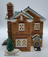 Load image into Gallery viewer, Dept 56- Snow Village "2000 Holly Lane" side