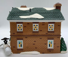 Load image into Gallery viewer, Dept 56- Snow Village "2000 Holly Lane" back