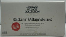 Load image into Gallery viewer, Dept 56- Dickens' Village "The Christmas Carol Cottage"
