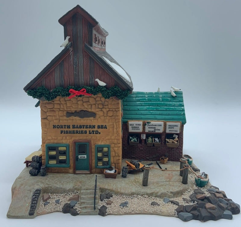 Dept 56- Dickens' Village "North Eastern Sea Fisheries Ltd."