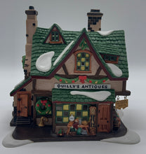 Load image into Gallery viewer, Dept 56- Dickens' Village "Quilly's Antiques"