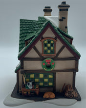 Load image into Gallery viewer, Dept 56- Dickens' Village "Quilly's Antiques"