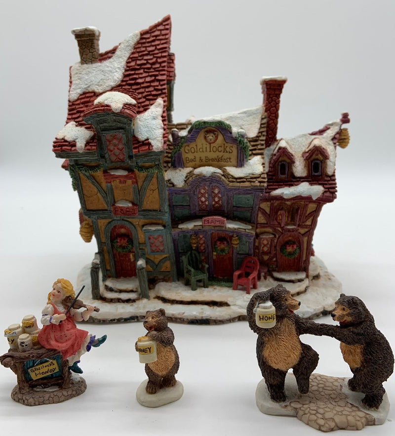 Dept 56- Storybook Village Collection "Goldilocks Bed and Breakfast"