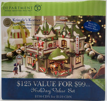 Load image into Gallery viewer, Retired Department 56- Snow Village "Kringle's Korner"