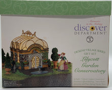 Load image into Gallery viewer, Dept 56- Dickens' Village "Lilycott Garden Conservatory"