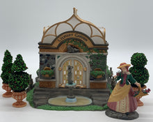 Load image into Gallery viewer, Dept 56- Dickens' Village "Lilycott Garden Conservatory"