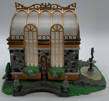Load image into Gallery viewer, Retired Dept 56- Dickens' Village "Lilycott Garden Conservatory"
