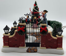 Load image into Gallery viewer, Dept 56- Dickens' Village "Victorian Christmas Scene" animated accessory