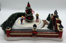 Load image into Gallery viewer, Retired Dept 56- Dickens' Village "Victorian Christmas Scene" animated accessory
