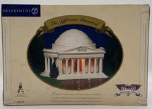 Load image into Gallery viewer, Retired Department 56- American Pride Collection "The Jefferson Memorial"