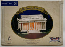 Load image into Gallery viewer, Dept 56- American Pride Collection "The Lincoln Memorial"