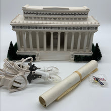 Load image into Gallery viewer, Dept 56- American Pride Collection "The Lincoln Memorial"