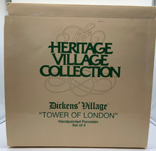 Load image into Gallery viewer, Dept 56- Dickens' Village "Tower of London"