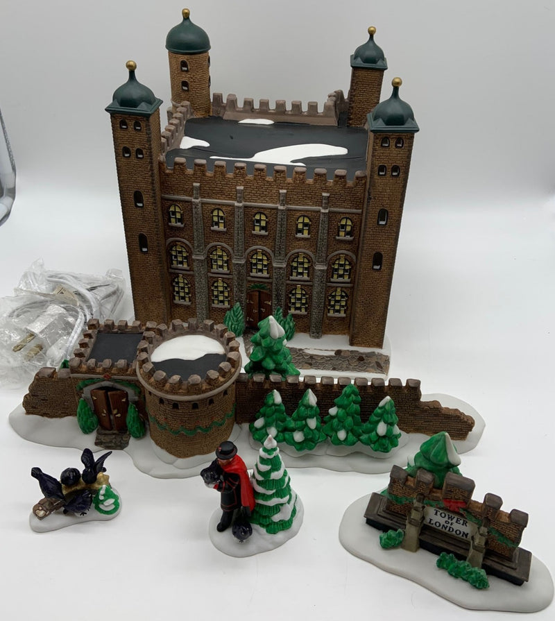 Dept 56- Dickens' Village "Tower of London"