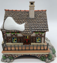 Load image into Gallery viewer, Dept 56- Dickens' Village "Devon Brook Span Cottage"