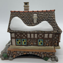 Load image into Gallery viewer, Retired Dept 56- Dickens' Village "Devon Brook Span Cottage"