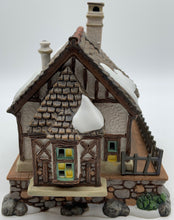 Load image into Gallery viewer, Department 56- Dickens' Village "Devon Brook Span Cottage"