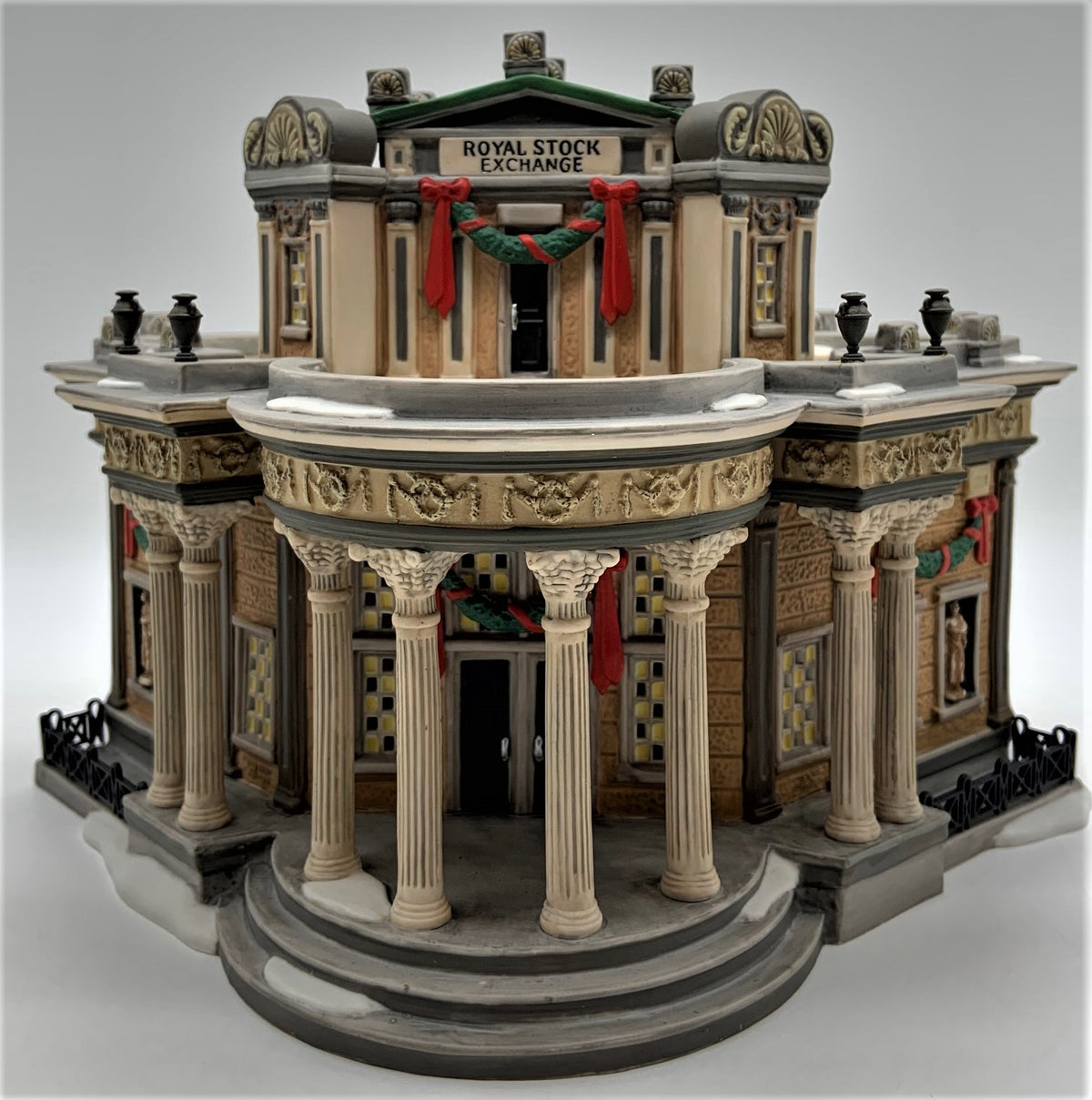 Dept 56- Dickens' Village "Royal Stock Exchange"