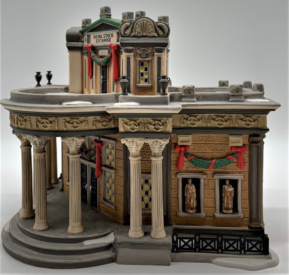 Dept 56- Dickens' Village "Royal Stock Exchange"