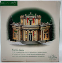 Load image into Gallery viewer, Retired Department 56- Dickens' Village "Royal Stock Exchange"
