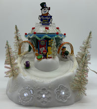 Load image into Gallery viewer, Dept 56- North Pole "Frosty's Sleds N' Saucers"