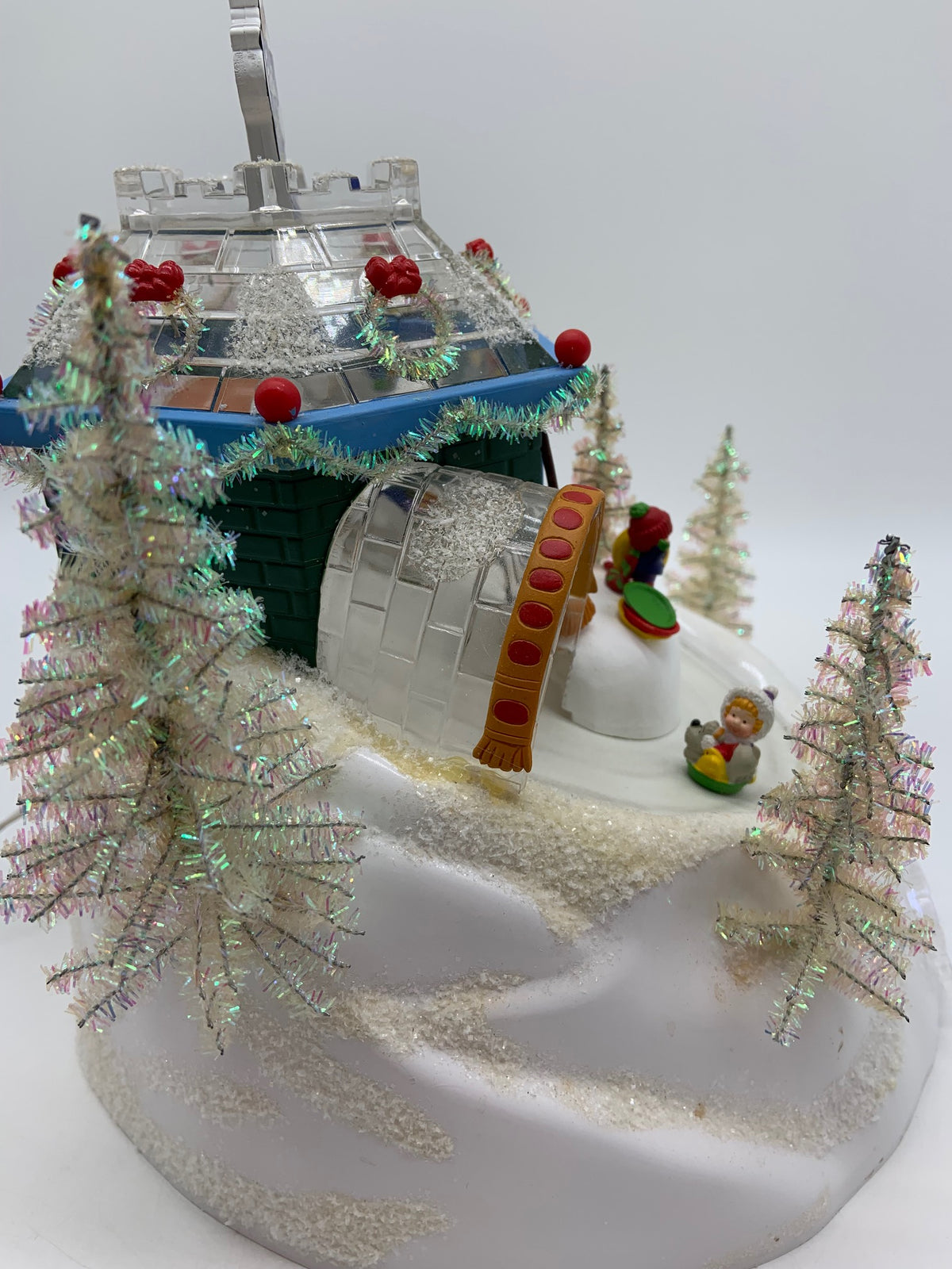 Retired Dept 56- North Pole "Frosty's Sleds N' Saucers"