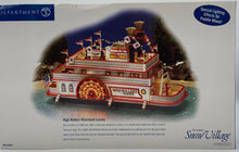 Load image into Gallery viewer, Retired Department 56- Snow Village "High Rollers Riverboat Casino"