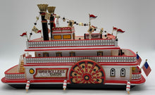 Load image into Gallery viewer, Dept 56- Snow Village "High Rollers Riverboat Casino"