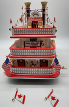 Load image into Gallery viewer, Dept 56- Snow Village "High Rollers Riverboat Casino"