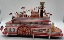 Load image into Gallery viewer, Dept 56- Snow Village "High Rollers Riverboat Casino"