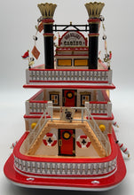 Load image into Gallery viewer, Retired Dept 56- Snow Village "High Rollers Riverboat Casino"