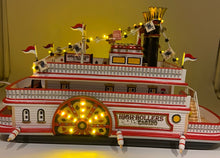 Load image into Gallery viewer, Department 56- Snow Village "High Rollers Riverboat Casino"