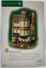 Load image into Gallery viewer, Retired Department 56- Dickens' Village "Scotland Yard Station"
