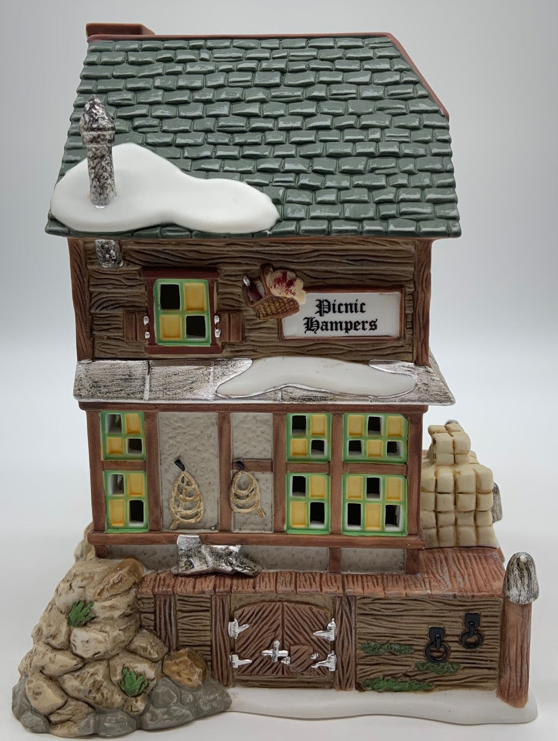 Department 56- Dickens' Village "Regent's Park Punt Rental"