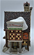 Load image into Gallery viewer, Dept 56- Dickens' Village "Splendid Cod Fish N' Chips"