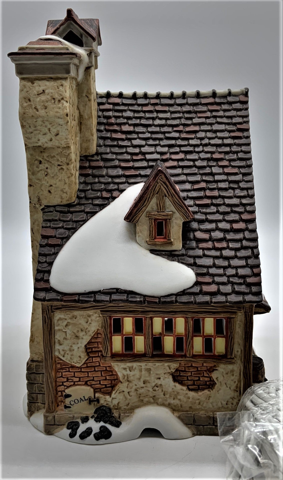 Retired Dept 56- Dickens' Village "Splendid Cod Fish N' Chips"