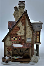 Load image into Gallery viewer, Department 56- Dickens' Village "Splendid Cod Fish N' Chips"