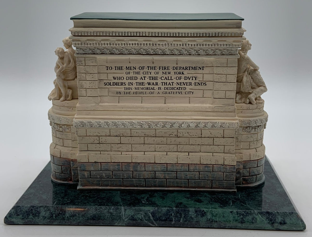 Retired Dept 56- American Pride Collection "Fireman's Memorial Monument"