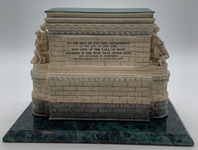 Load image into Gallery viewer, Retired Dept 56- American Pride Collection "Fireman's Memorial Monument"