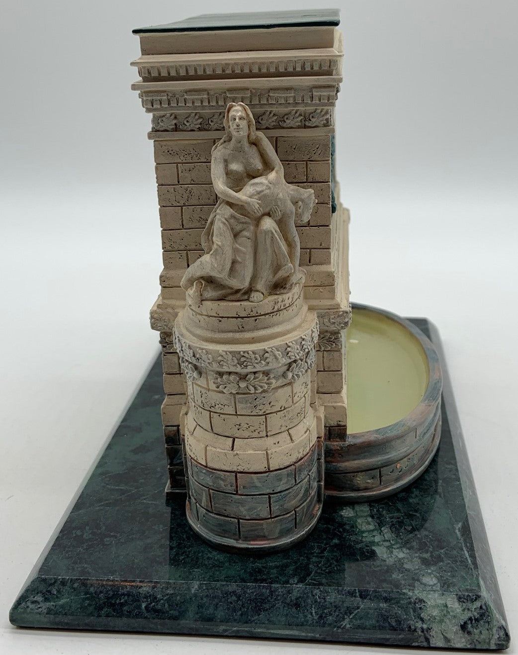 Department 56- American Pride Collection "Fireman's Memorial Monument"