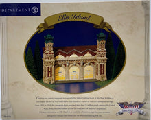 Load image into Gallery viewer, Retired Department 56- American Pride Collection "Ellis Island"