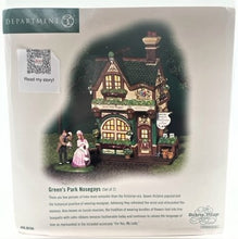 Load image into Gallery viewer, Dept 56- Dickens' Village "Green's Park Nosegays" set of 2