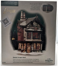 Load image into Gallery viewer, Retired Department 56- Dickens' Village "Ebenezer Scrooge's House"