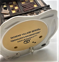 Load image into Gallery viewer, Department 56- Dickens' Village "Ebenezer Scrooge's House"
