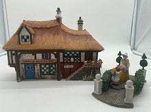 Load image into Gallery viewer, Dept 56- Dickens' Village "Aldeburgh Music Box Shop" gift set