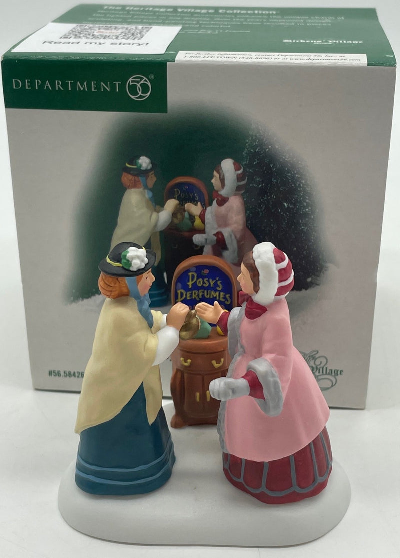 Dept 56- Dickens' Village "Posy's Perfumes"