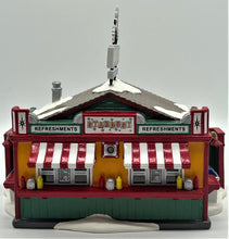 Load image into Gallery viewer, Dept 56- Snow Village "Stardust Refreshment Stand"