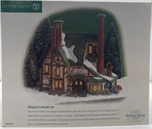 Load image into Gallery viewer, Retired Department 56- Dickens' Village "Abington Lockside Inn"