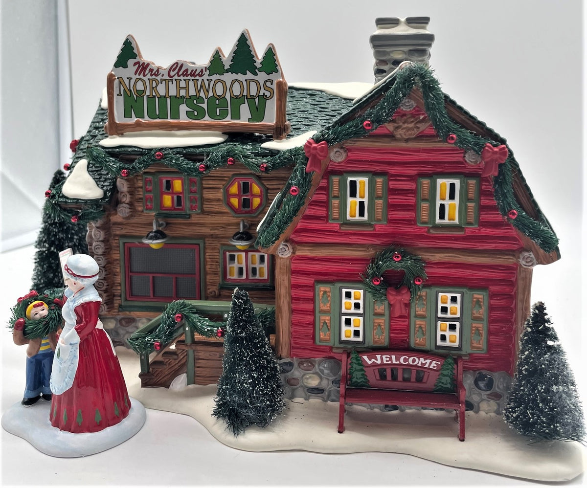 Dept 56- Snow Village "Mrs. Claus' Northwoods Nursery"