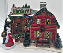 Load image into Gallery viewer, Dept 56- Snow Village "Mrs. Claus' Northwoods Nursery"